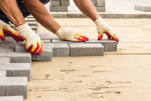 Cobblestone Driveway Pavers in Muscoy, CA